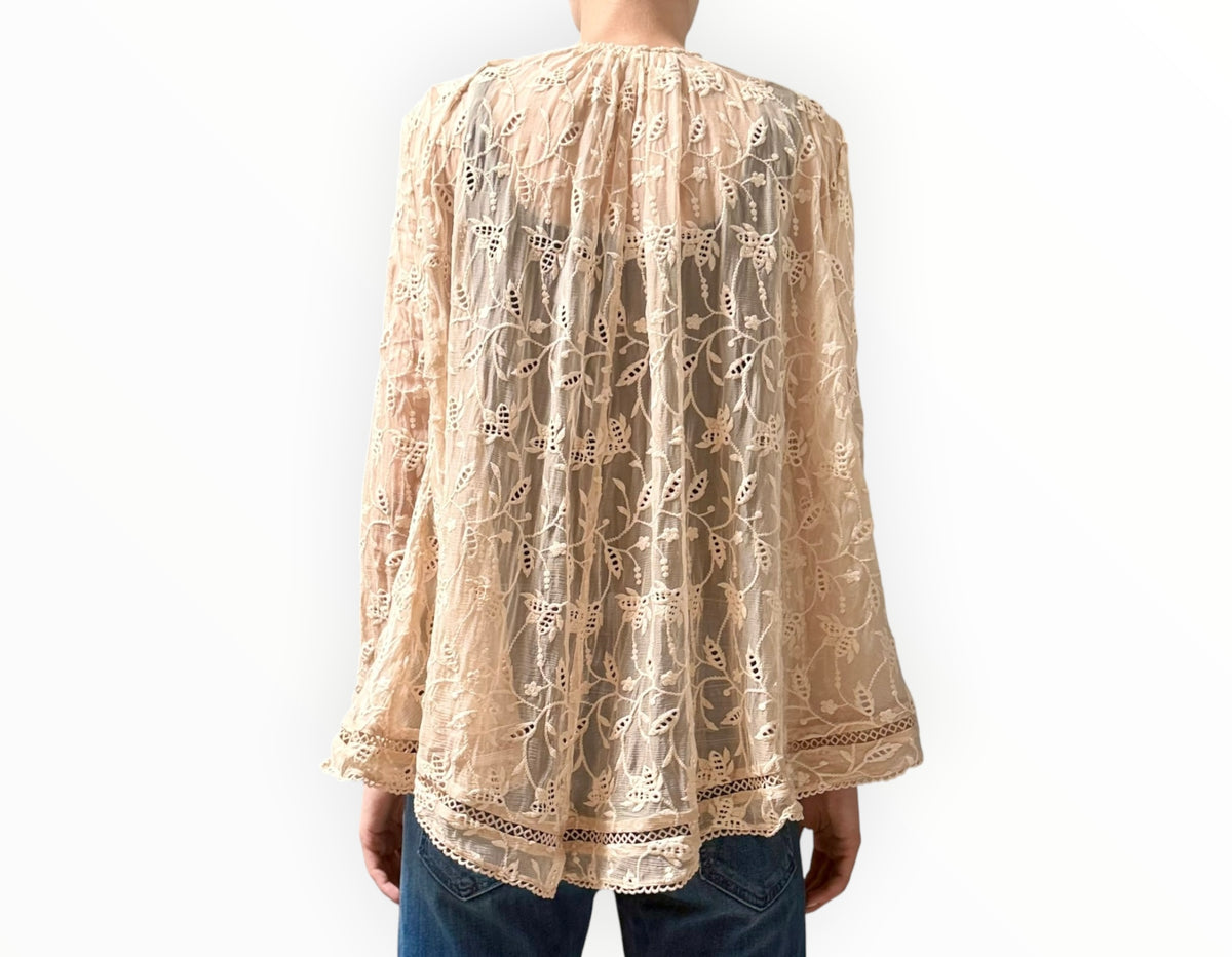 RT0006506 - Zimmermann Nightmarch Vine Top - Cream - Size 2