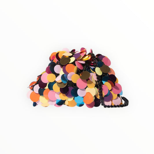 Maria La Rosa Carnival Mini Game Bag - Multi
