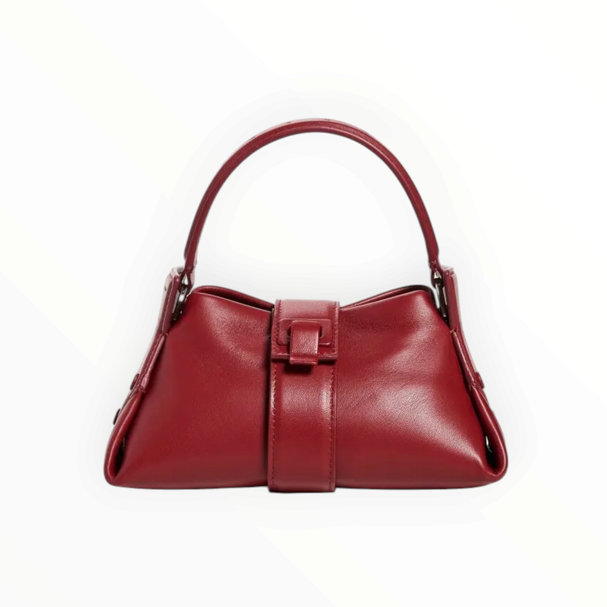 Proenza Schouler Mini Park Bag - Rosewood - Size W21cm x H11cm x D12cm