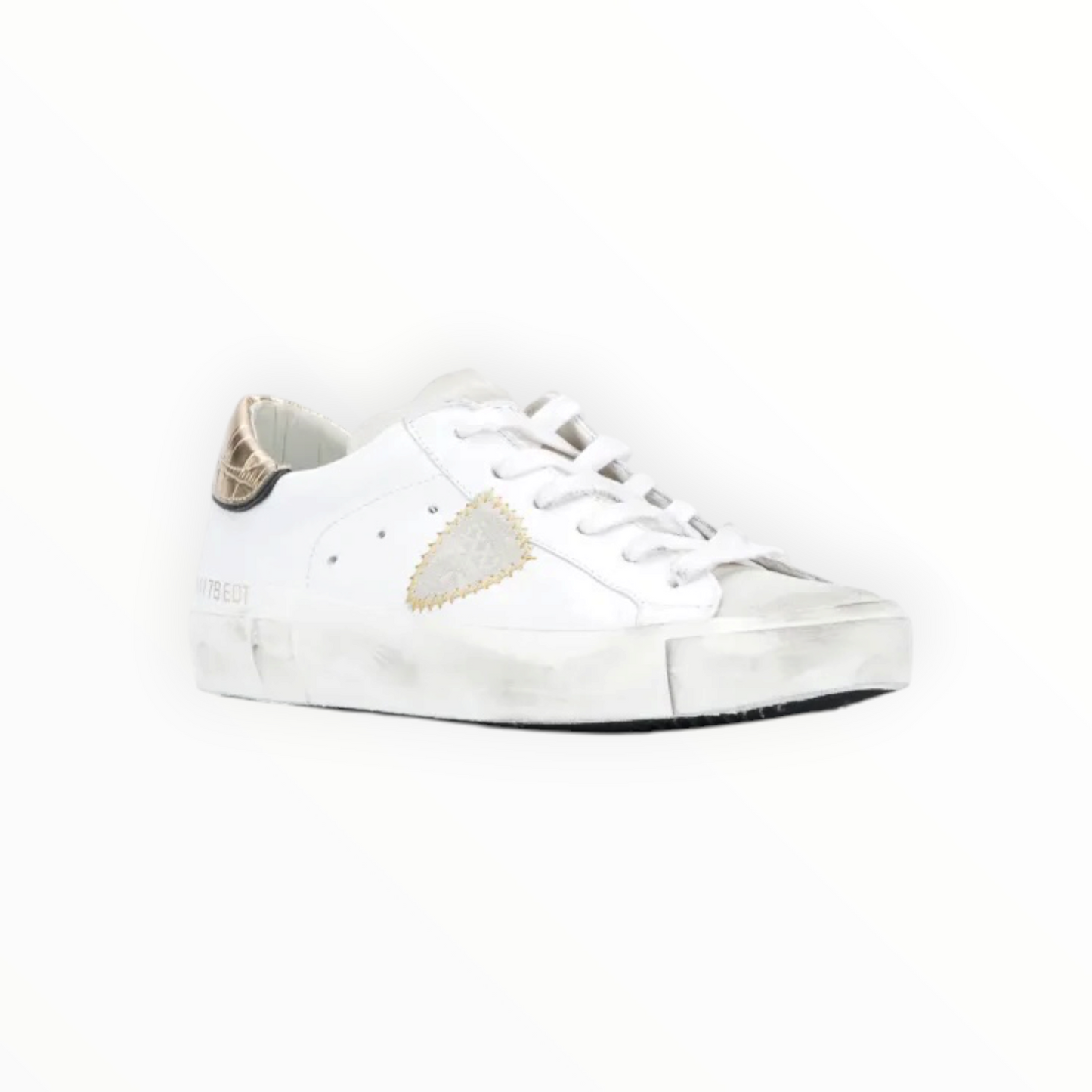 Philippe Model Paris Contrasting Sneakers - White - Size 39