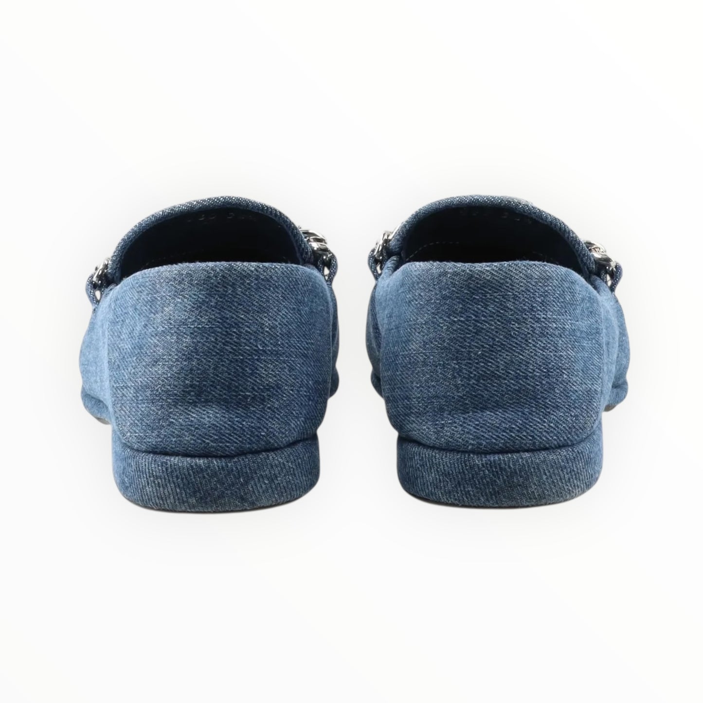 Miu Miu Denim Loafers - Denim - Size 38.5