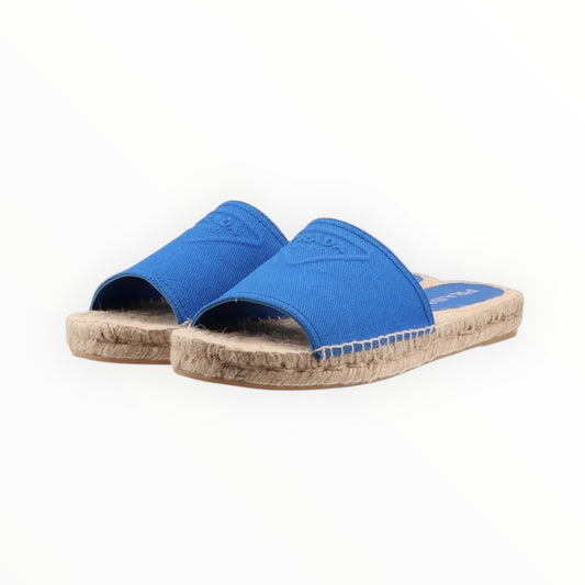 Prada Matisse Espadrilles - Blue - Size 40