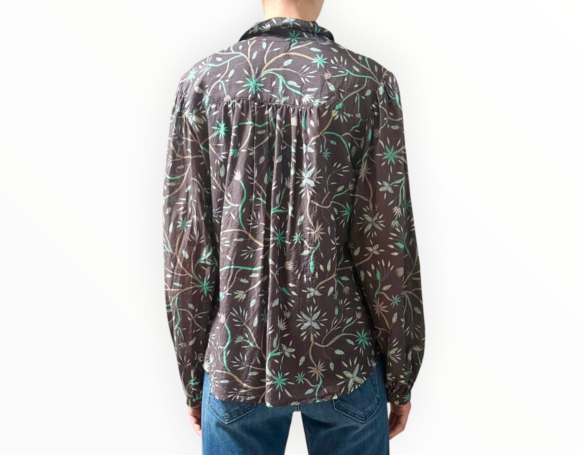 RT006566 - Xirena Belle Shirt - Graphite Mint - Size S