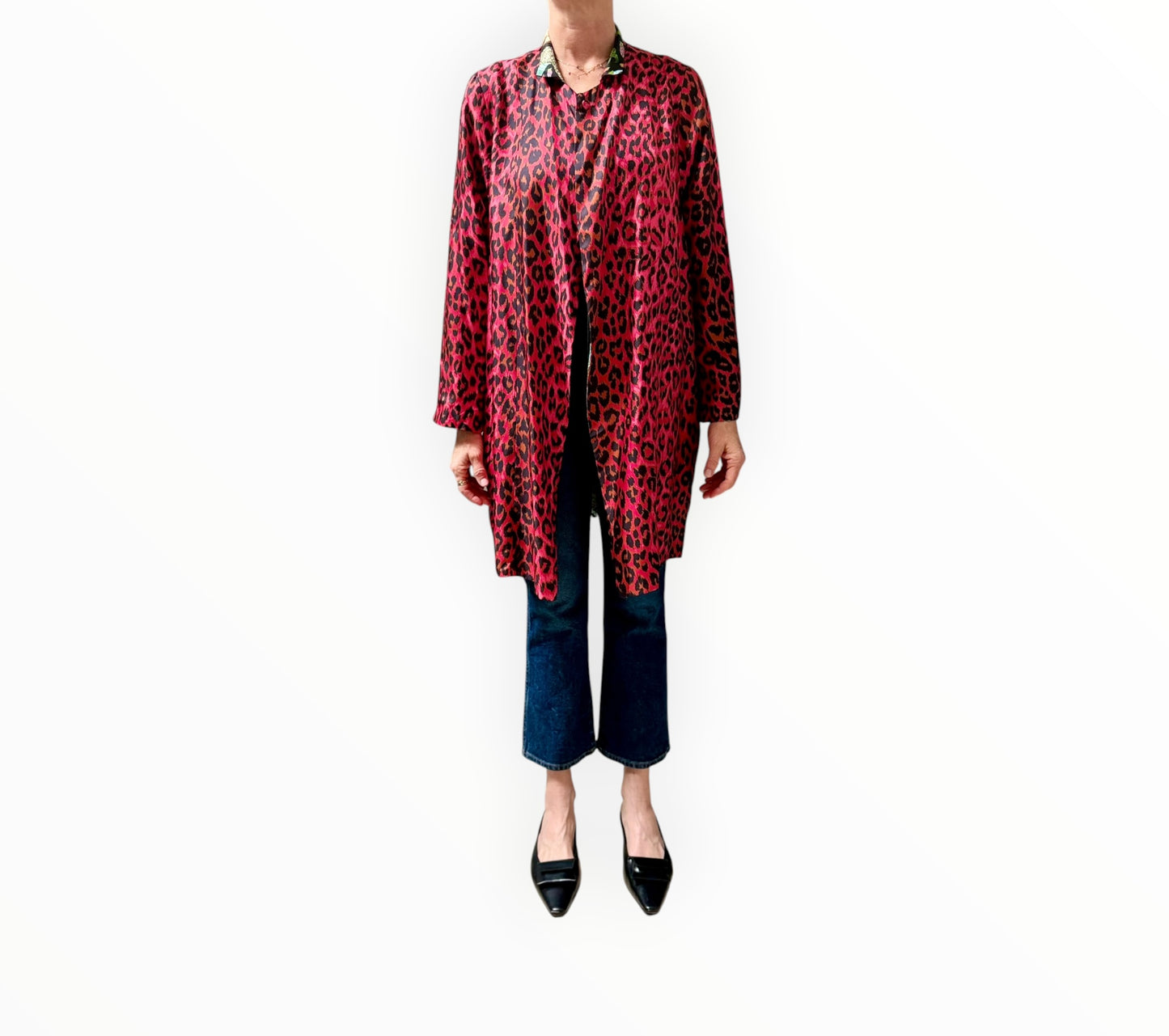 La Prestic Ouiston Reversible Coat - Multi - Size S