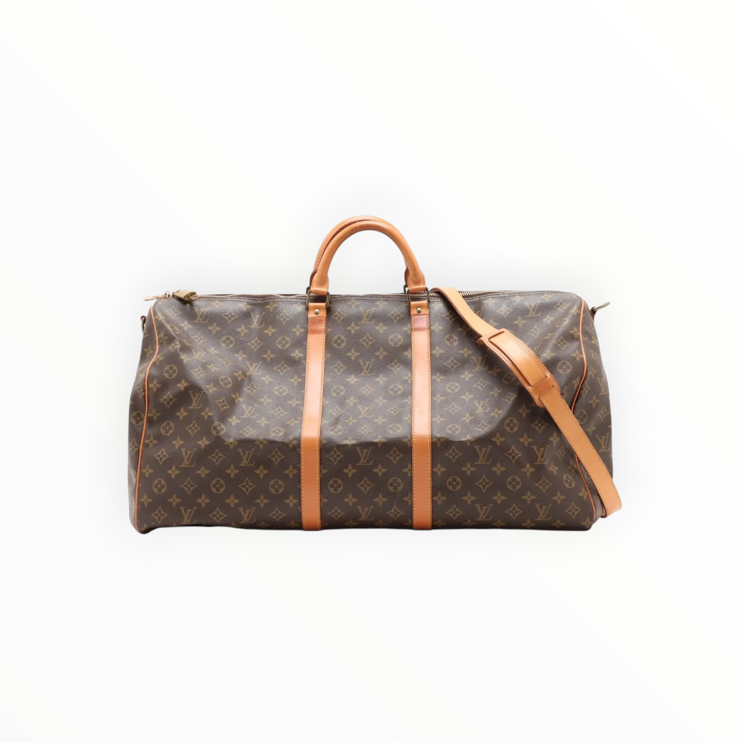 Louis Vuitton Monogram Keepall Bandoulier 60