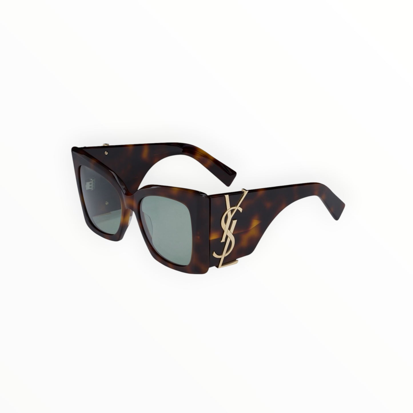 Saint Laurent Blaze Sunglasses -Tortoiseshell