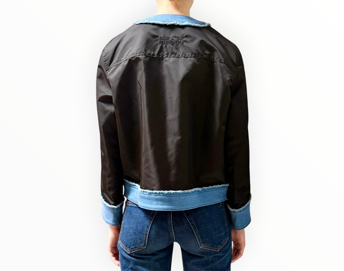 Baum und Pferdgarten Babette Jacket - Black/Blue - Size 38