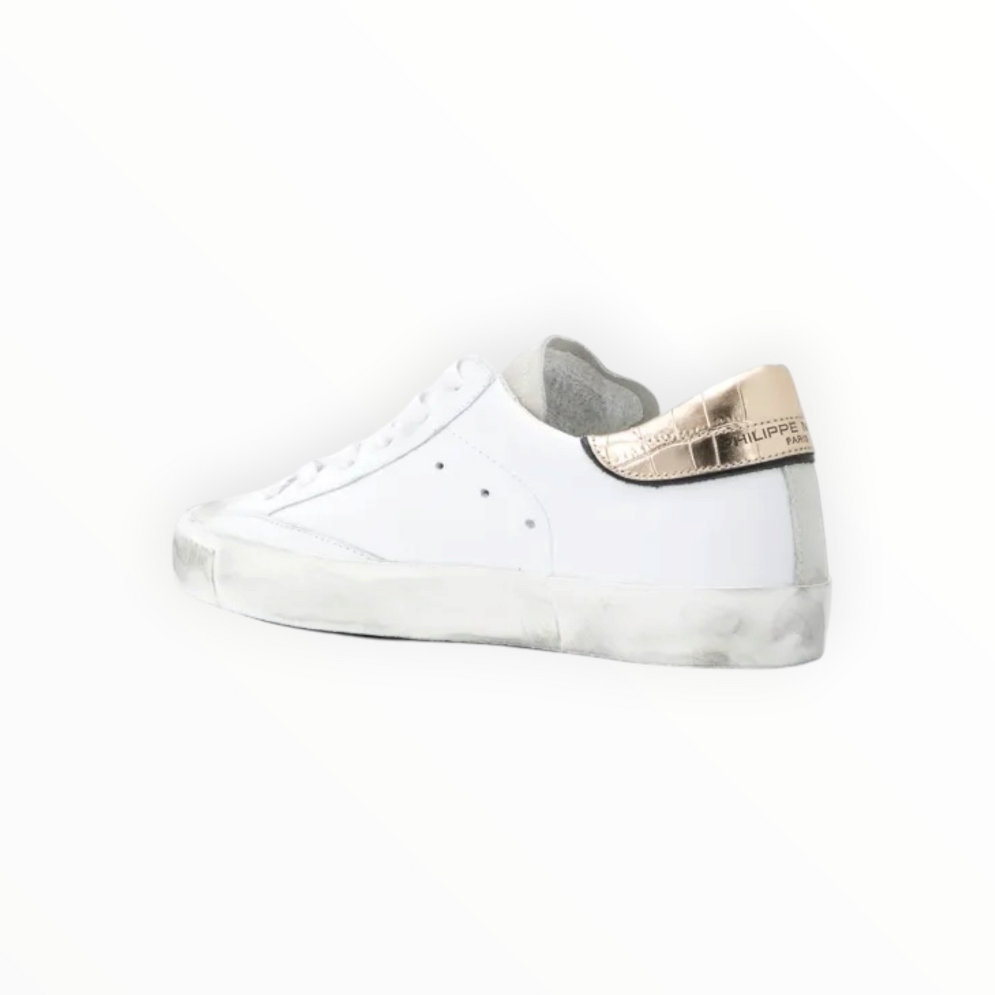 Philippe Model Paris Contrasting Sneakers - White - Size 39