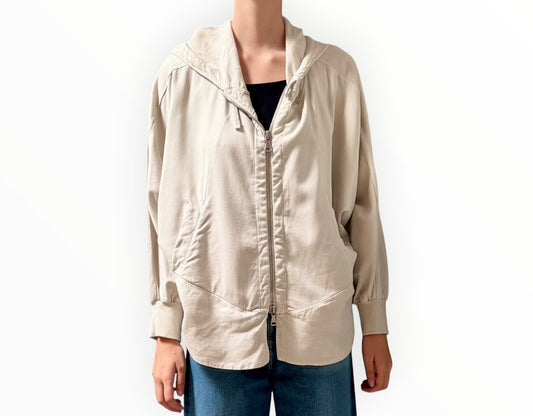 Transit Lightweight Jacket - Beige - Size 1