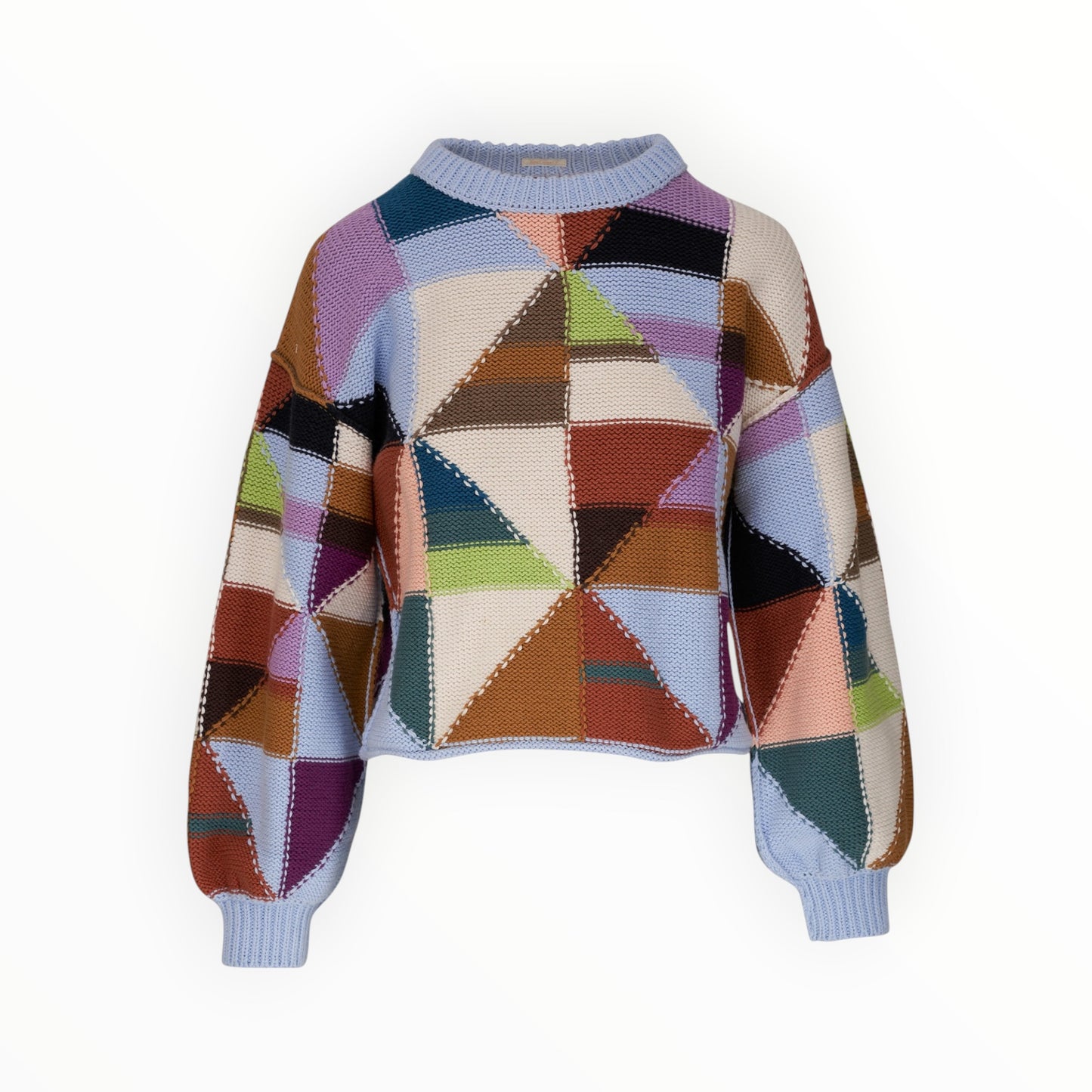Mother The Skipper Bell Jumper - Multi - Size XS
