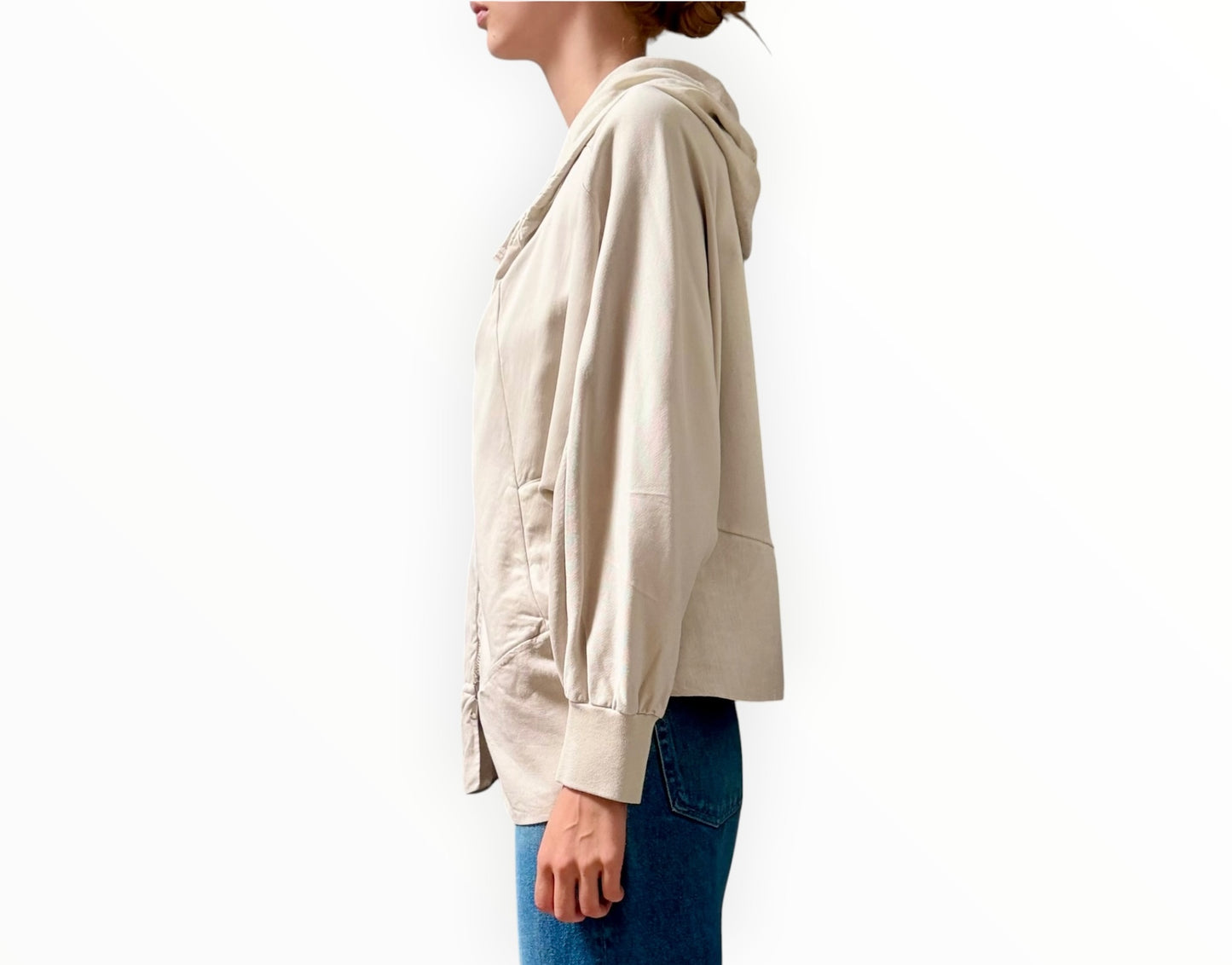Transit Lightweight Jacket - Beige - Size 1