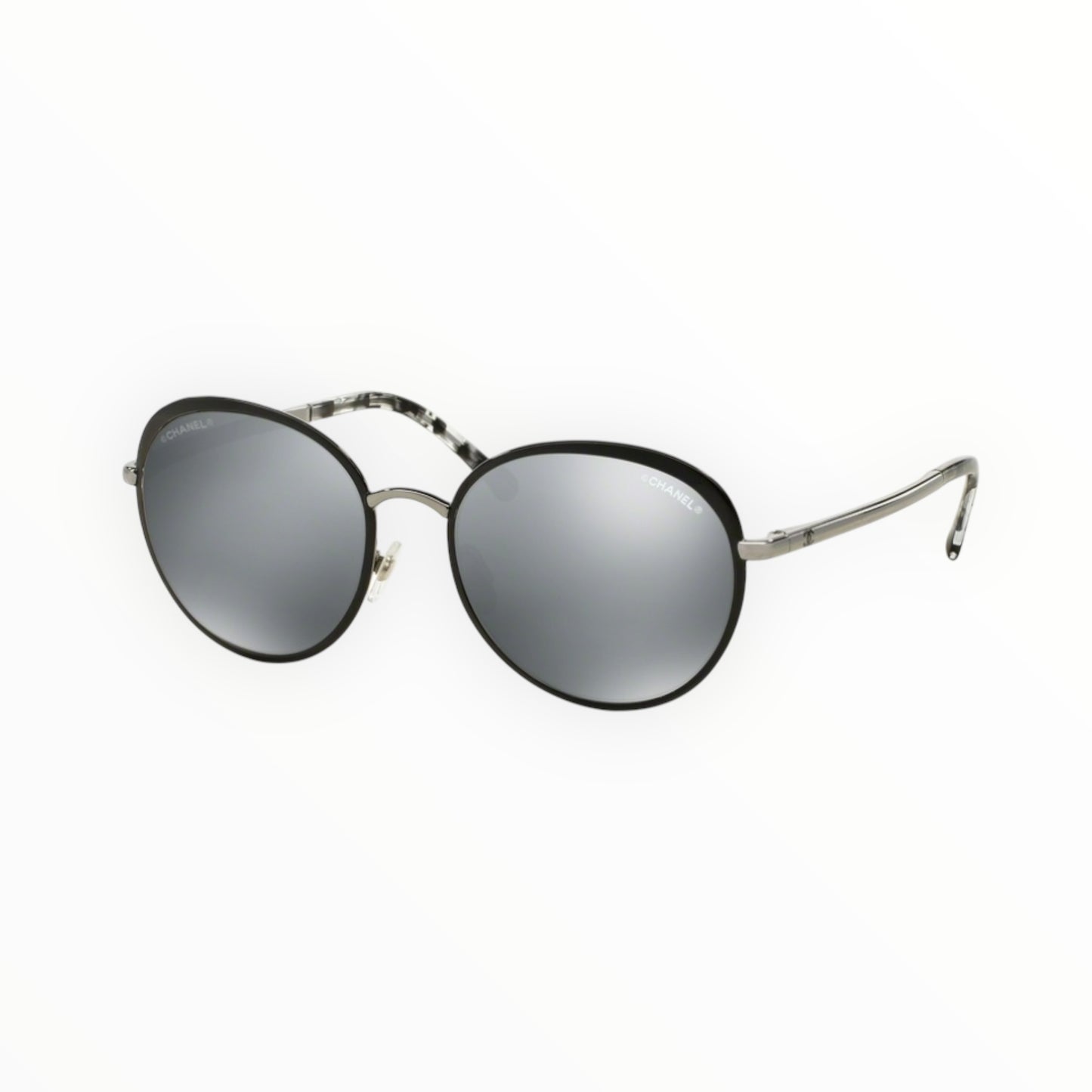 Chanel 4206 Sunglasses - Gun Metal