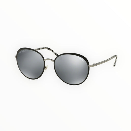 Chanel 4206 Sunglasses - Gun Metal