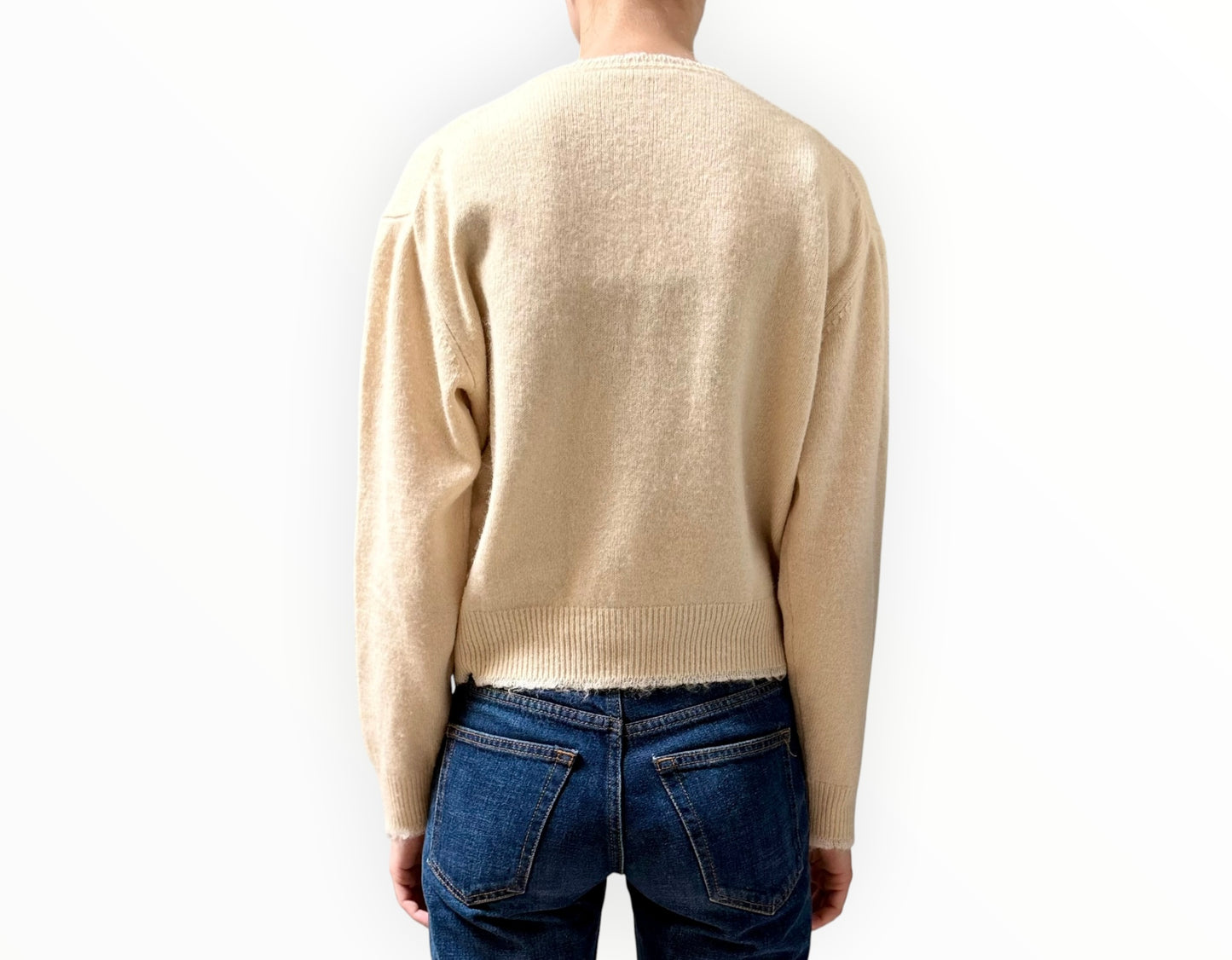 By Malene Birger Mantea Sweater - Cream - Size M