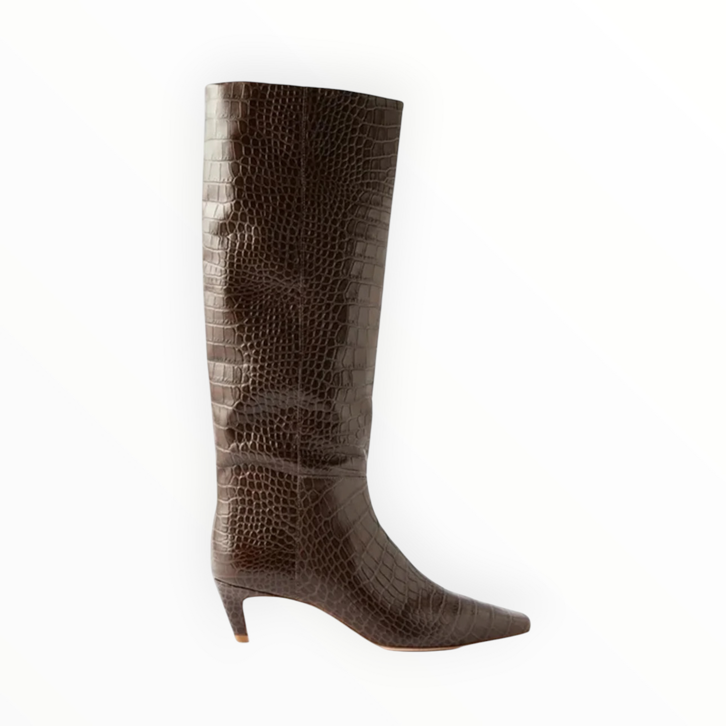 Reformation Remy 50 Boots - Brown - Size 9