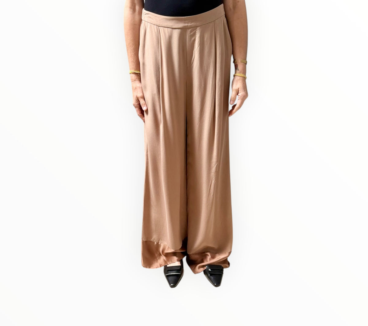RT006266 - L'Agence Tavia Pant - Malt -Size AU10
