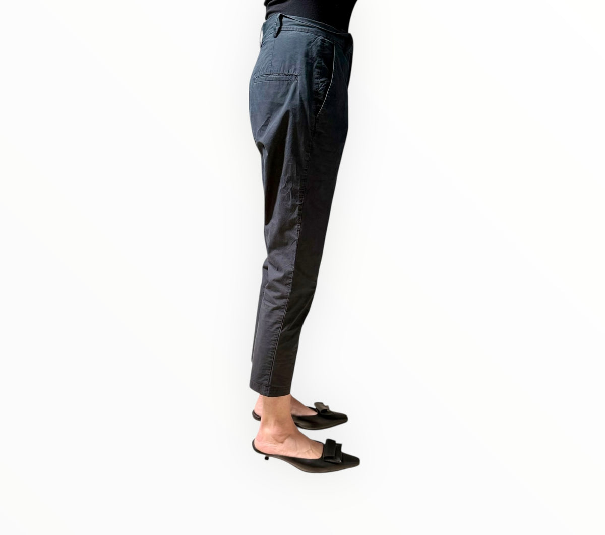 Jac+Jack Straight Leg Pants - Charcoal - Size AU6 – Restyle Traders