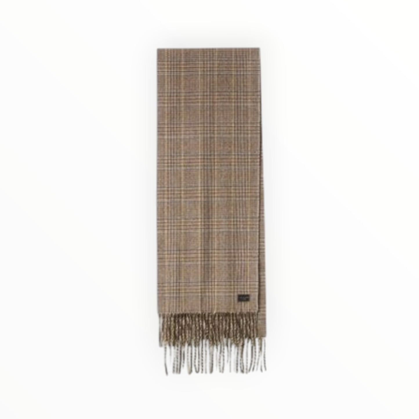 Rag & Bone Check Cashmere Scarf - Multi  - Size W35cm x L180cm