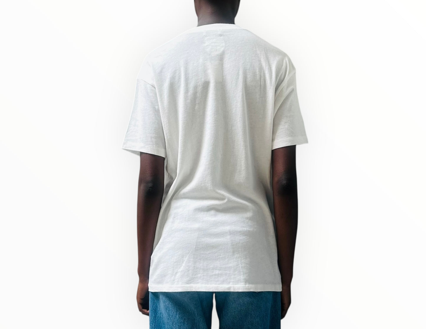 Anine Bing Walker 'Rock n Roll Never Dies' Tee - White - Size XS