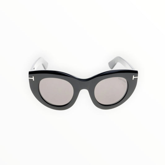Tom Ford Lucilla Cat-eye Sunglasses -Black