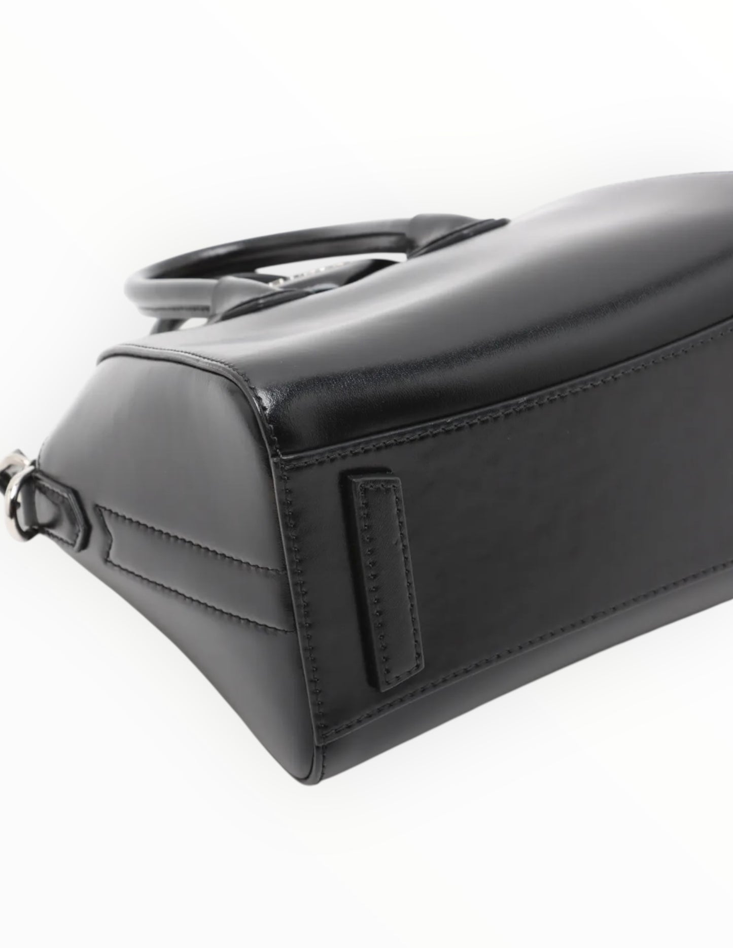 Givenchy Antigona Bag - Black - Size Mini - W22cm x H19cm x D12.5cm