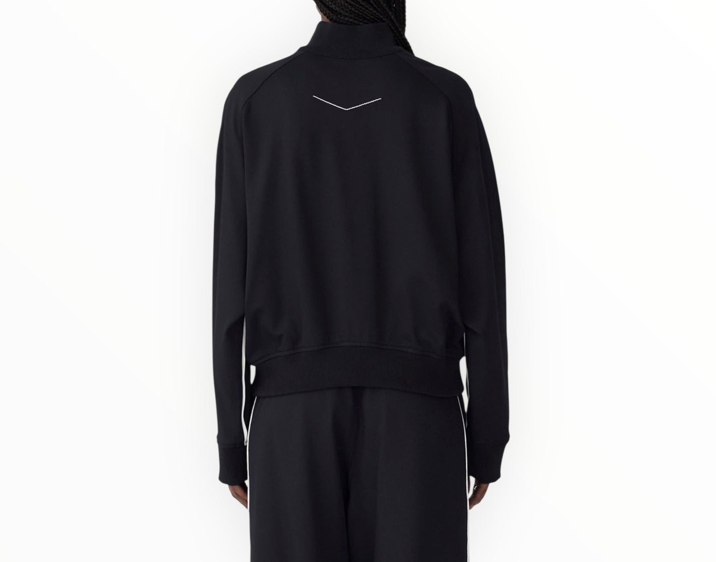 Bassike Twill Tracksuit - Black - Size 2