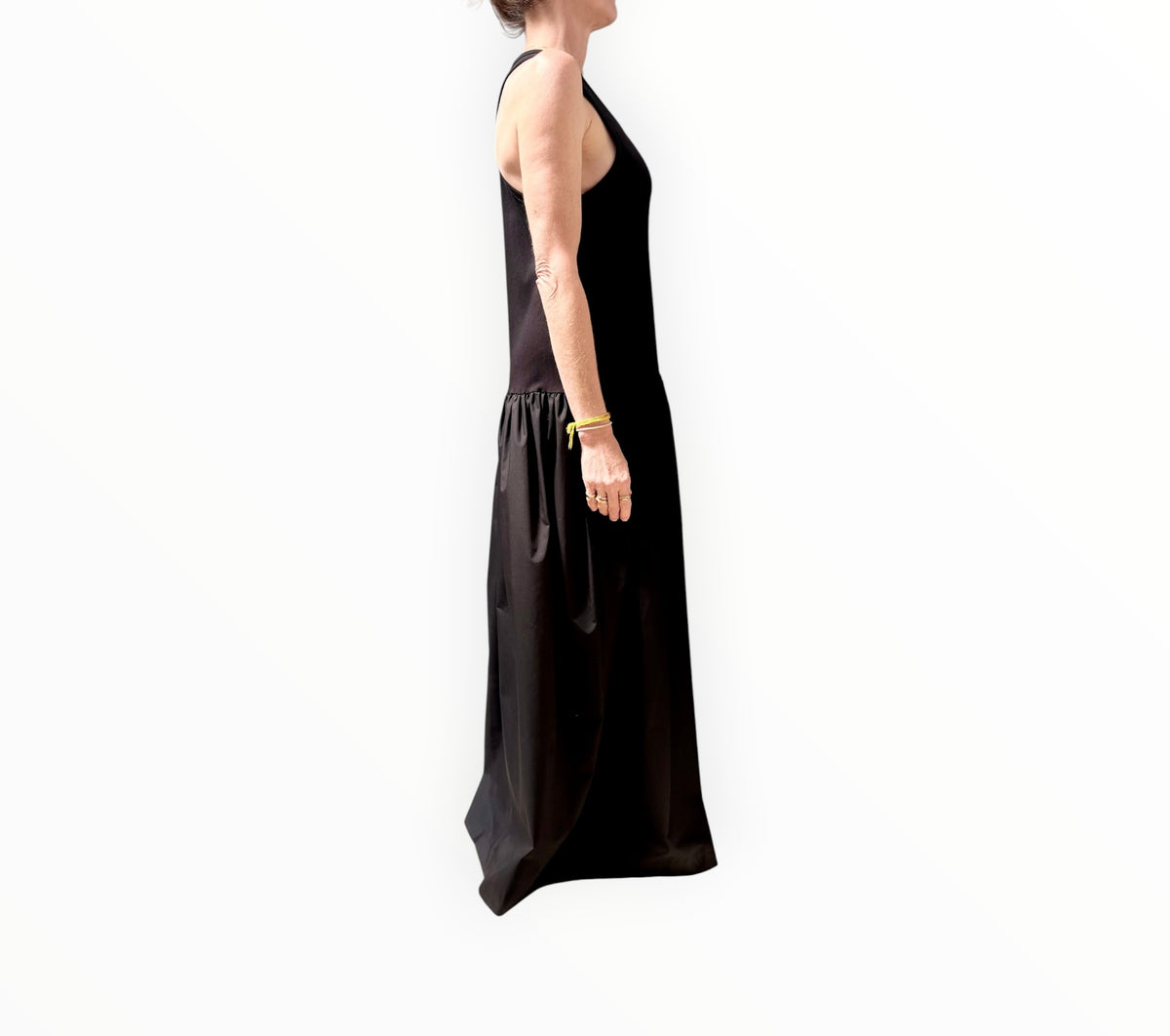 RT006345 - Camilla and Marc Horizon Maxi Dress - Black - Size AU10