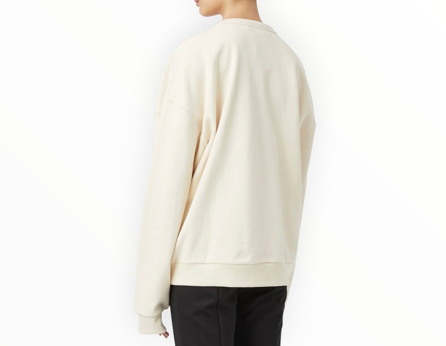 Camilla and Marc Wade Crew Sweatshirt - Linen- Size 8
