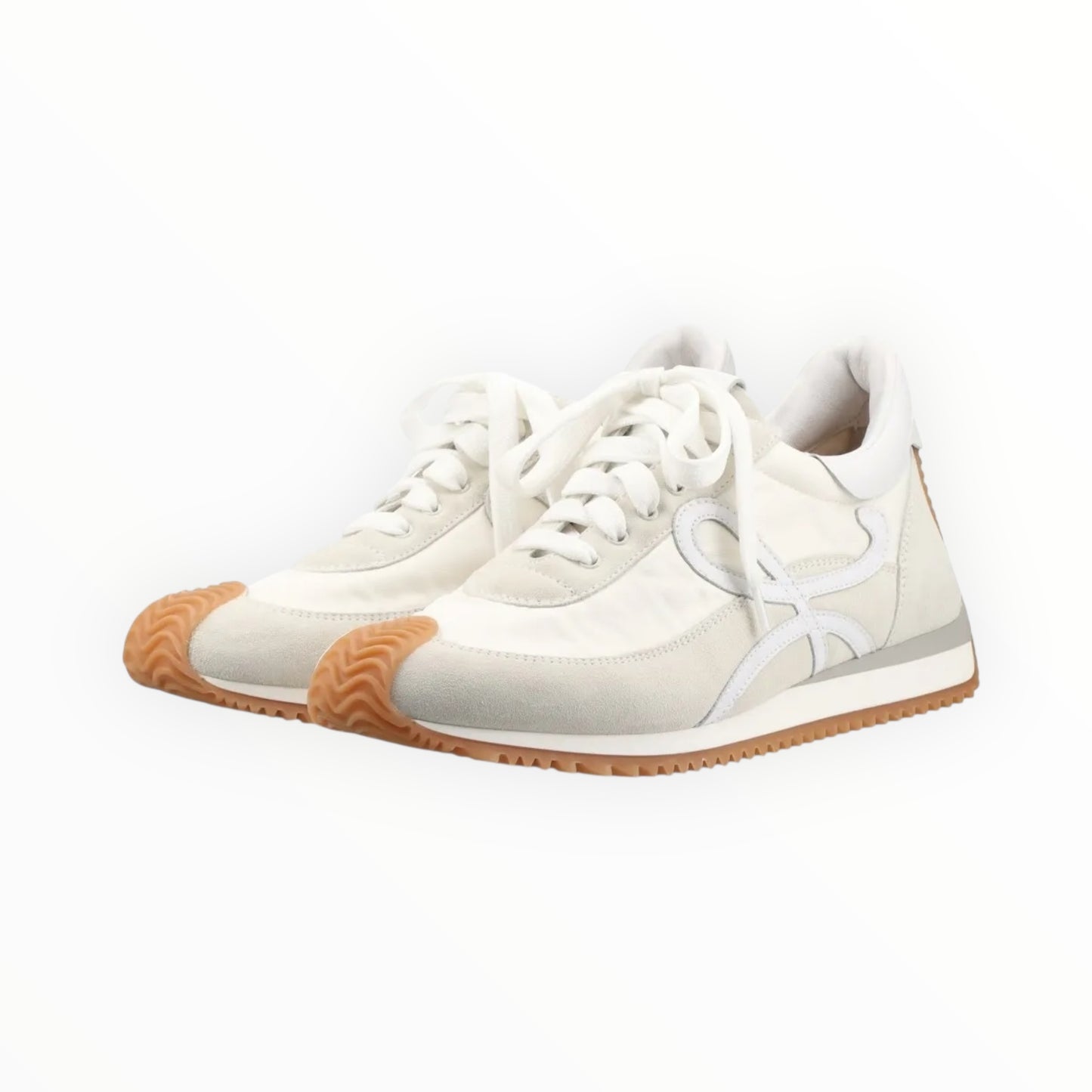 Loewe Flow Runner - White - Size 40
