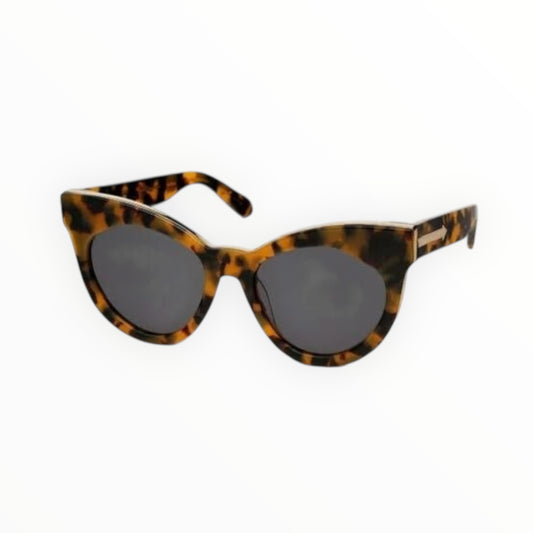 Karen Walker Starburst Cateye Sunglasses - Tortoiseshell