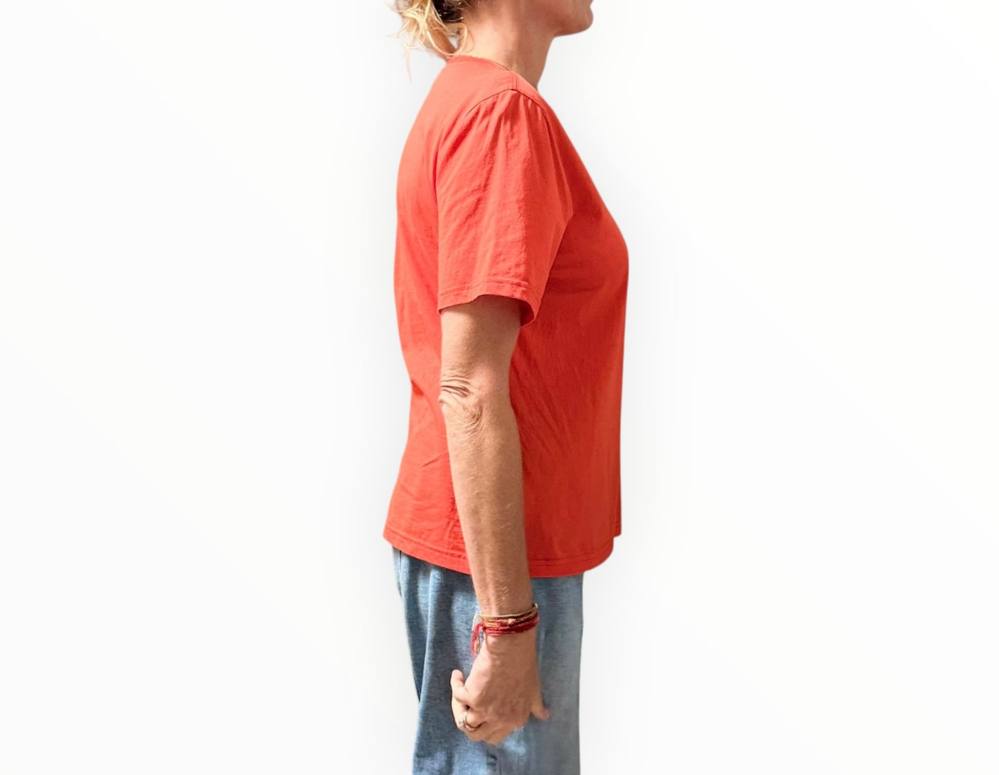 Scanlan Theodore Classic Tee - Orange - Size L