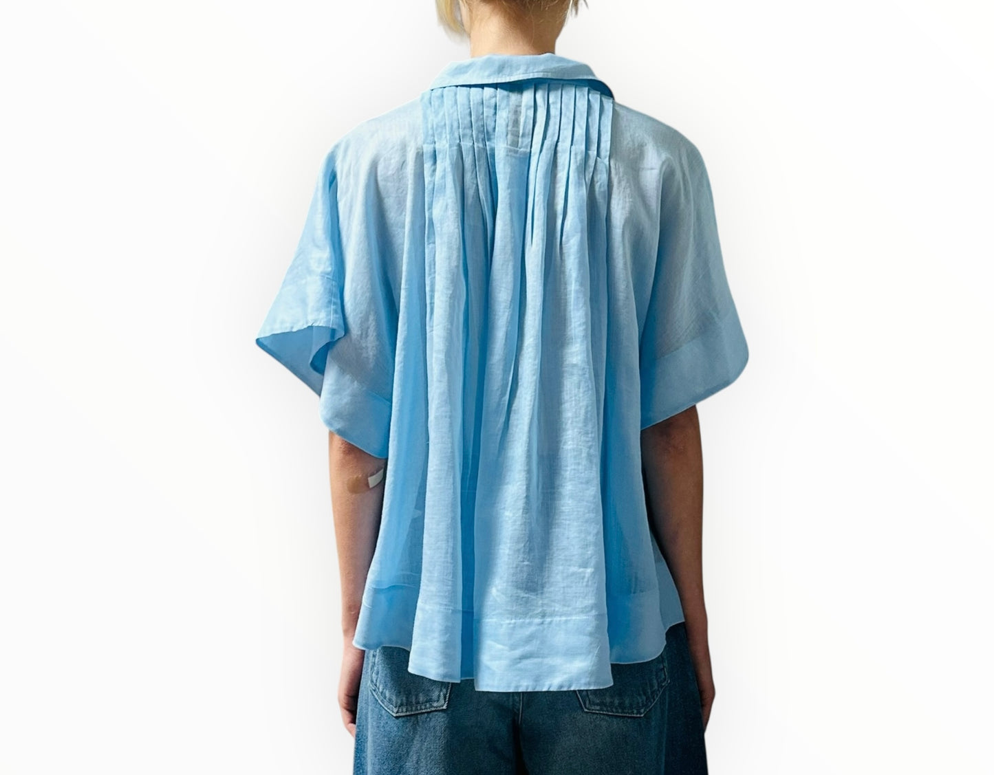 Lee Mathews Soma Shirt - Blue  - Size 1