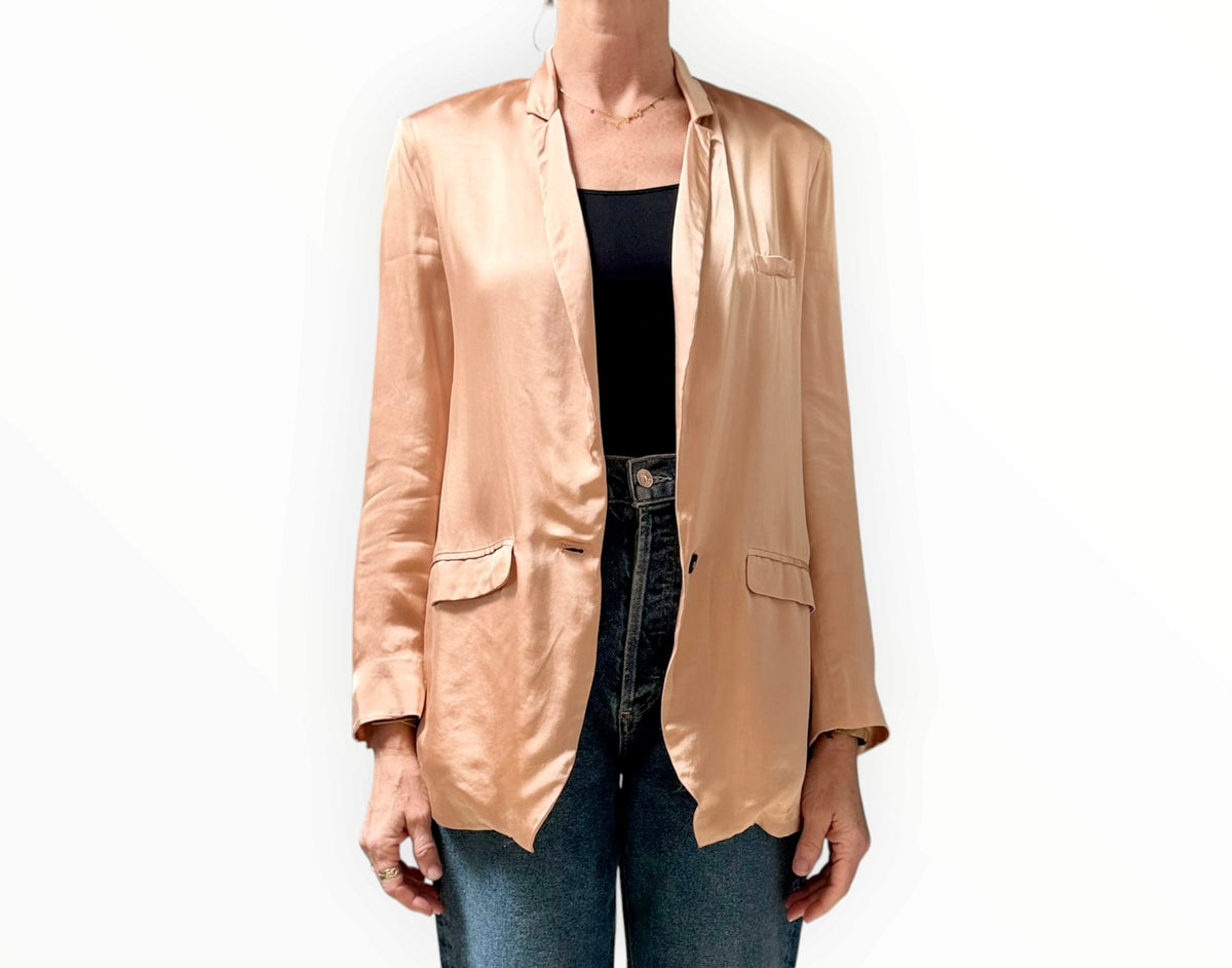 Forte Forte Soft Blazer - Peach - Size 1
