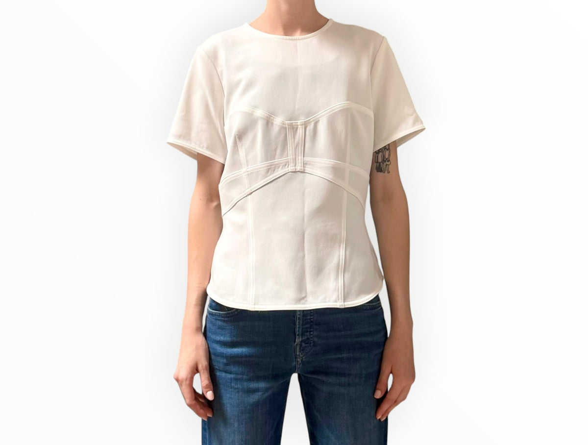 RT006546 - A.L.C Beau Top - Ivory - Size 12