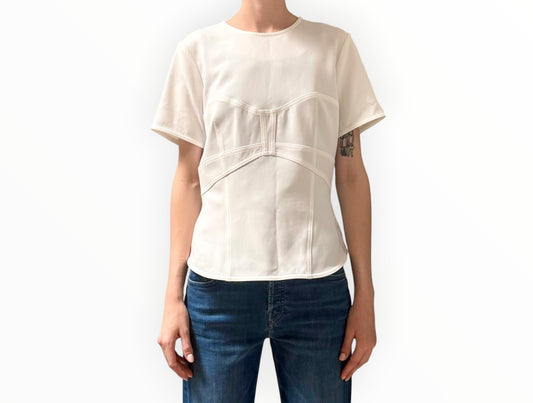 RT006546 - A.L.C Beau Top - Ivory - Size 12
