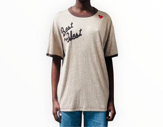 Mother 'You'll Thank Me Later' Tee - Brown - Size S