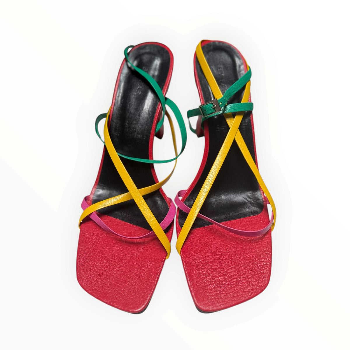 by Far Strappy Sandals - Multi - Size 40