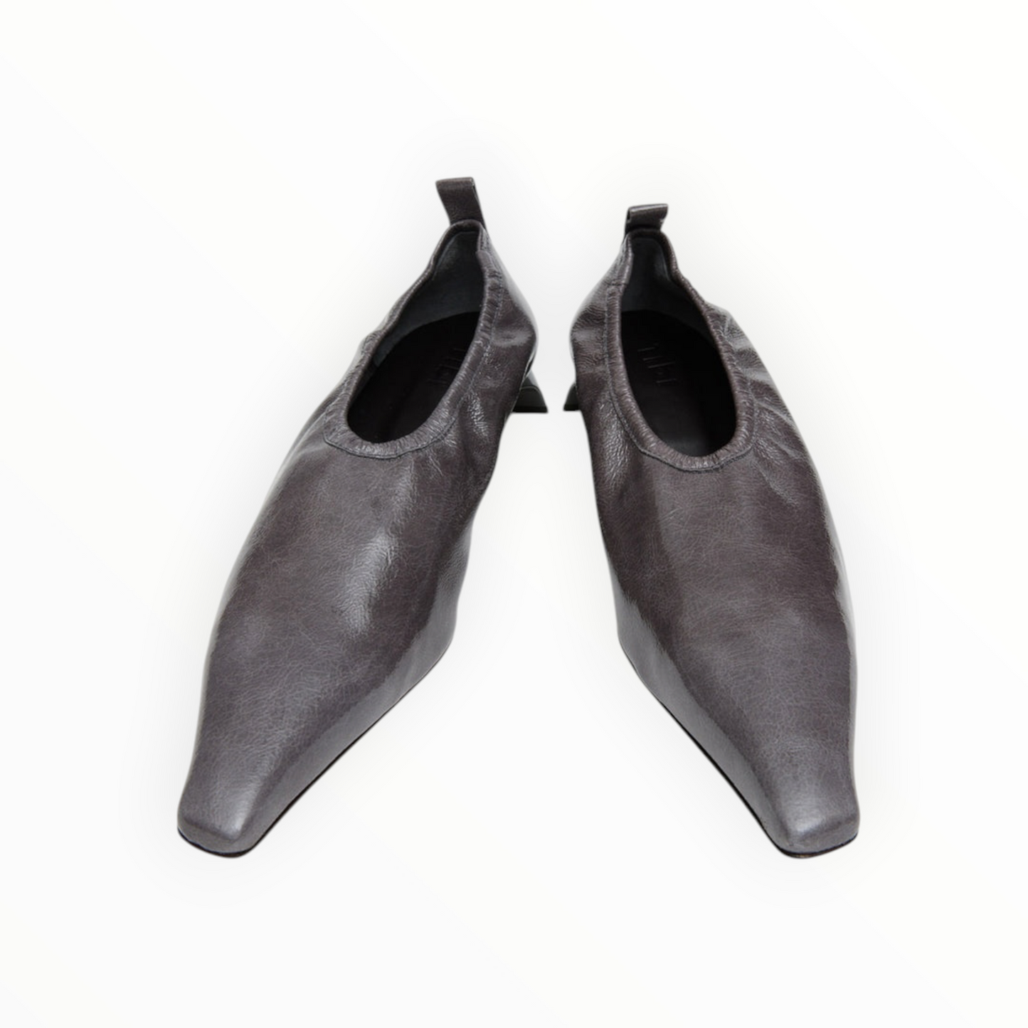 Tibi ‘The Larry’ Pumps - Ash Grey - Size 40