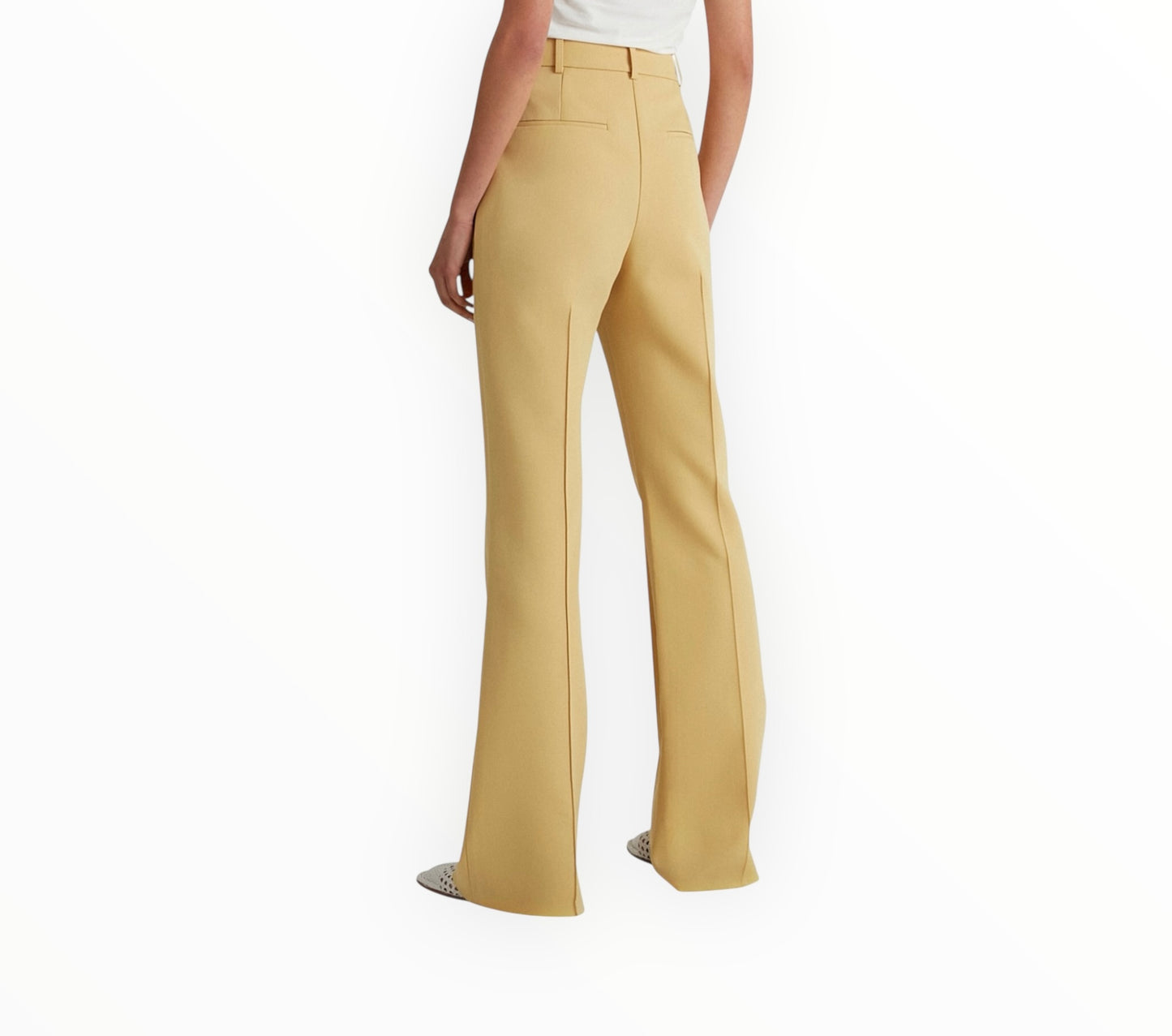 Camilla and Marc Messina Pants - Dusty Yellow - Size AU6