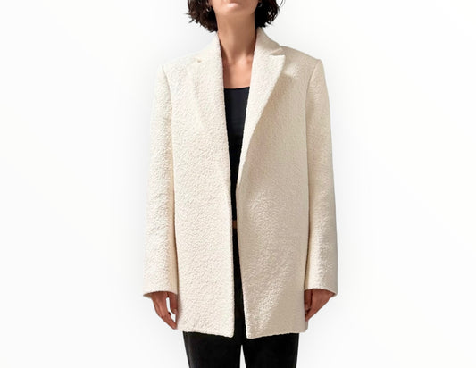 Camilla and Marc Flint Blazer - Cream - Size AU8