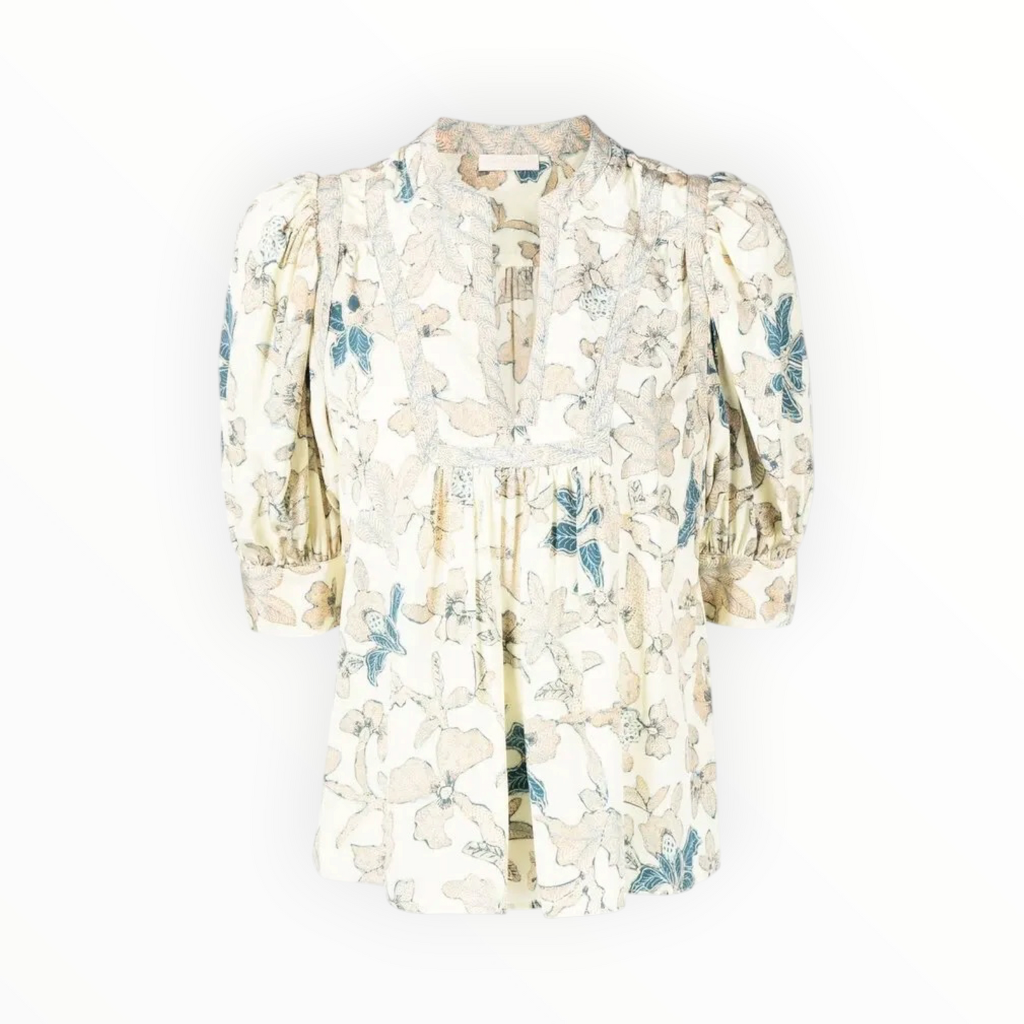 RT006236 - Ulla Johnson Desdra Top - Multi - Size AU10