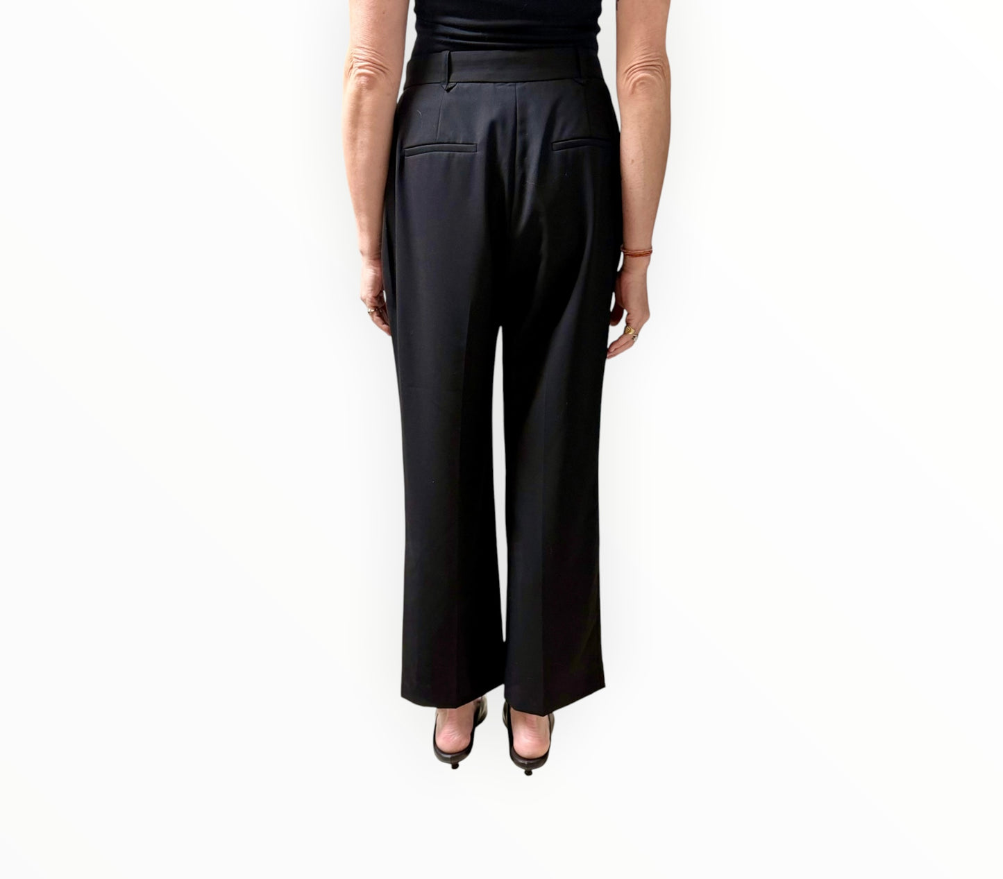 Camilla and Marc Dusk Blazer + Pant - Black - Size AU10