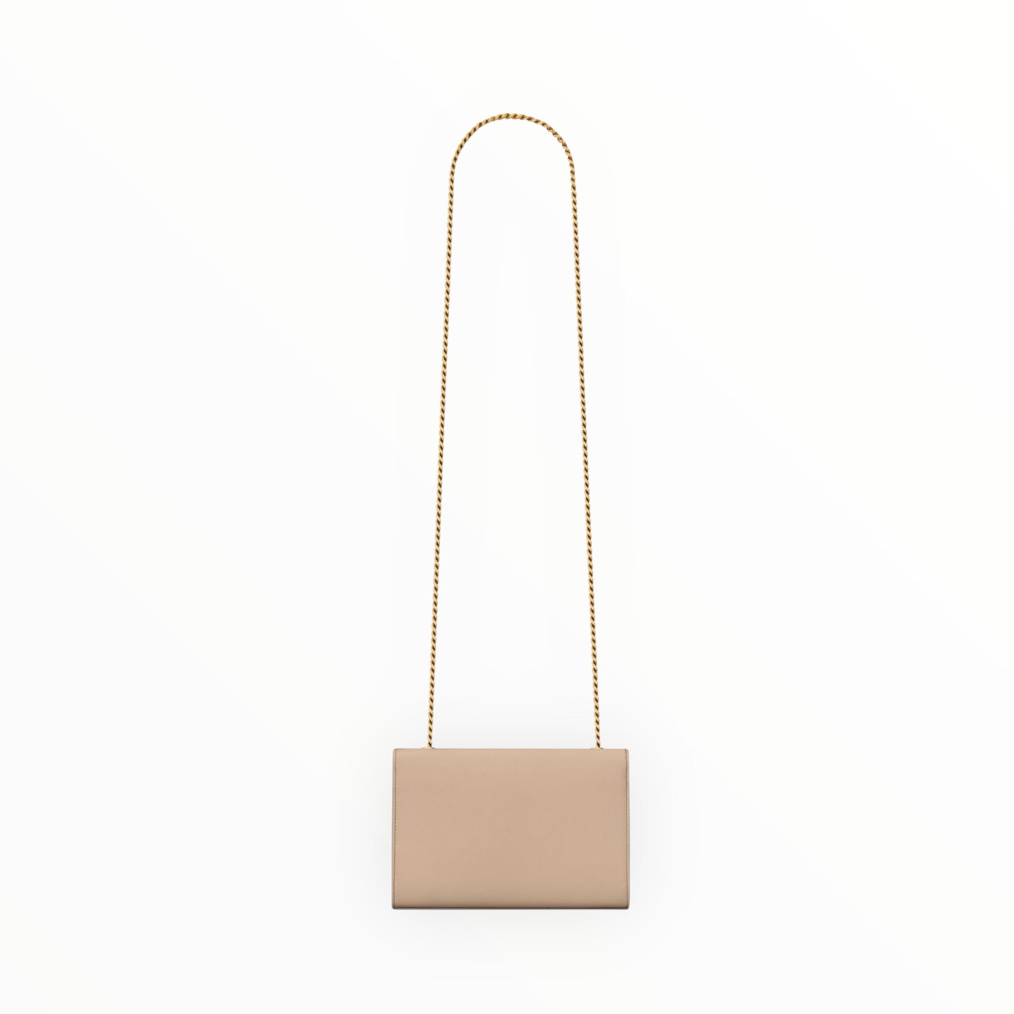 Saint Laurent Kate Bag - Beige - Size W17cm x H12cm x D4cm