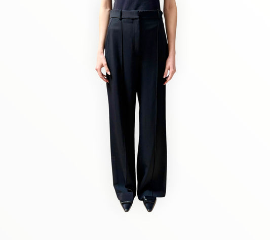 Scanlan Theodore Seam Front Pants - Black - Size AU10