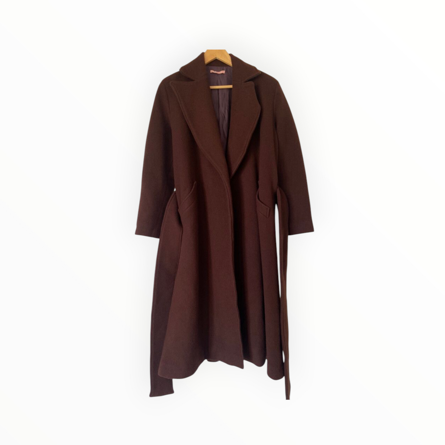 Maggie Marilyn 'Here to Stay' Coat - Chocolate - Size AU8