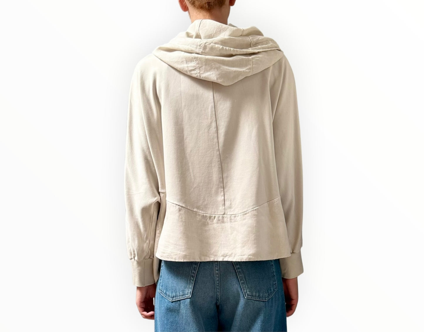 Transit Lightweight Jacket - Beige - Size 1