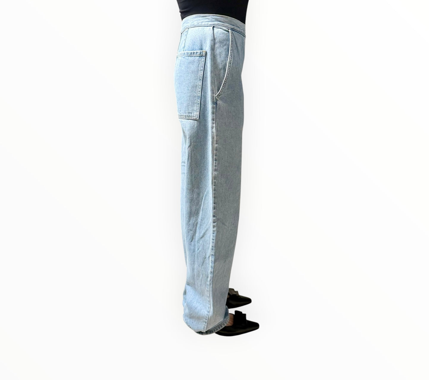 Rachel Comey Denim Jeans - Light Blue - Size AU10