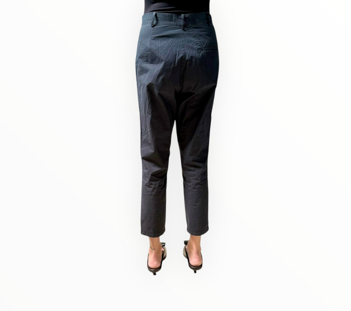 Jac+Jack Straight Leg Pants - Charcoal - Size AU6 – Restyle Traders