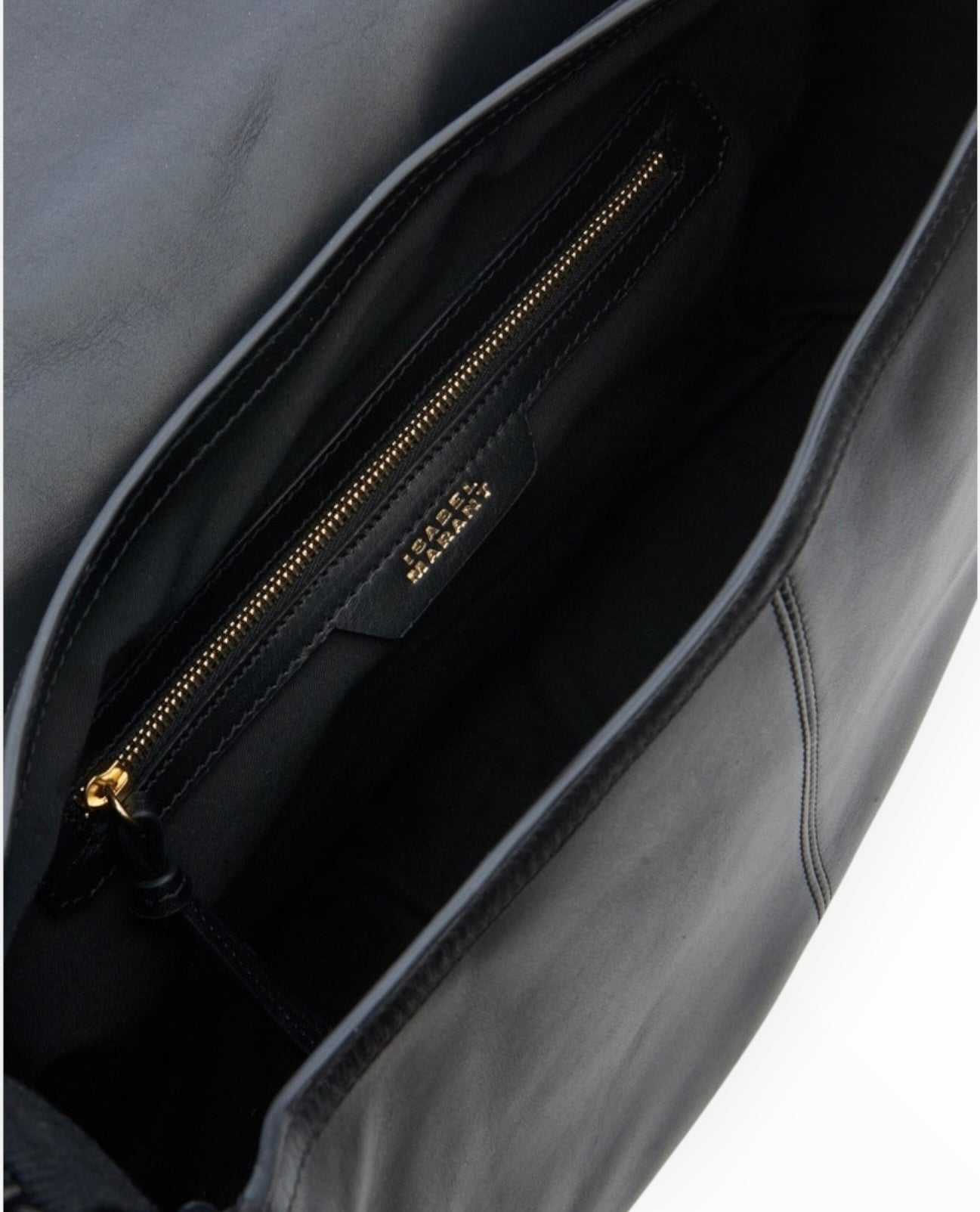 Isabel Marant Sierra Bag - Black - Size
