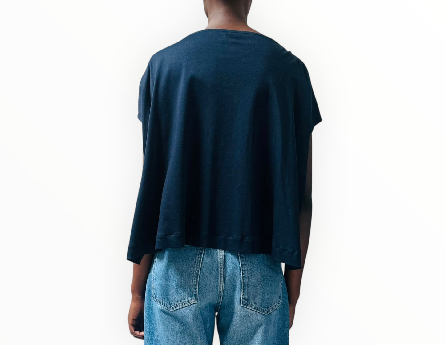 The Basic Tee - Navy - Size S